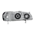 thumbnail image 2 of TYC SAE/DOT Approved Headlight Assembly Fits 1999 Honda Accord, 2 of 7