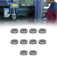 thumbnail image 4 of 10pcs Axial Thrust Ball Bearings Plane Thrust Ball Bearing Kit - Shaft Rings + Base Rings + Rolling Rings, 4 of 5