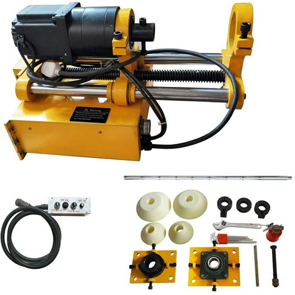 PreAsion Electric Hole Drilling Machine Line Boring Machine for Engineering Machinery (110V XDT50)