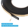 thumbnail image 4 of Foam Tape Weather Strip, 2 Rolls 20mmx3mmx5m Weather Stripping Door Seal EVA Foam Tape Insulation Strip, 4 of 7