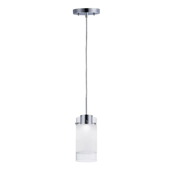 -6W 1 Led Pendant-4.5 inches Wide By 8 inches High Bailey Street Home 93-Bel-4429837
