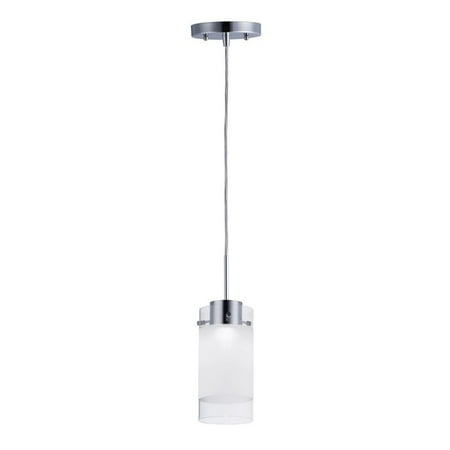 

-6W 1 Led Pendant-4.5 inches Wide By 8 inches High Bailey Street Home 93-Bel-4429837