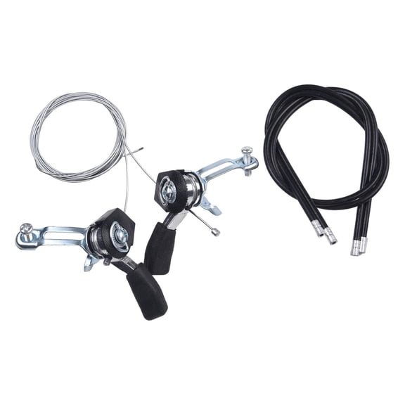 1set Non Index Gear Shifters Changers Bicycle gear Levers Bike