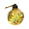 thumbnail image 2 of Navidad LED Bola de Navidad transparente Árbol de Navidad Colgante que brilla intensamente Wmkox8yii fhajkh2082, 2 of 3