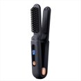 thumbnail image 1 of Peine Alisador Digital 2 en 1 con 3 Temperaturas Ajustables, Plancha para el Cabello para Mujer, Color Negro, 1 of 8