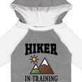 thumbnail image 4 of Inktastic Future Hiker in Training Boys or Girls Long Sleeve Baby Bodysuit, 4 of 5