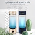 thumbnail image 3 of Generador portátil de botella de agua de hidrógeno con tecnología SPE y PEM Máquina ionizadora de agua de hidrógeno recargable para viajes en casa, fitness, bebida diaria - 330 ml, 3 of 8