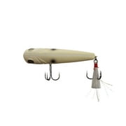 Ozark Trail Freshwater Popper Fishing Lure, Bone, 1/4 oz