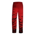 thumbnail image 5 of Satingcolo Halloween Skull Pajama Pants for Men Funny, Mens Sleep Lounge Pants Pajama Bottoms Lightweight Sleepwear,Halloween Gift For Men, 5 of 6