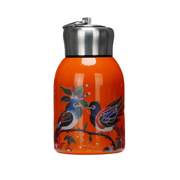 SHAGUOZHOU Cool Glasses Cups Large Coffee Mug Set with Stand Stylish & Portable Insulated Water Bottle Keep Drinks Hot Or Cold Enjoy Fresh Drinks Anytime Anywhere Leakproof Slim Stainless Steel Water