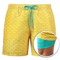 thumbnail image 1 of Mens Swim Trunks Compression Liner Quick Dry Swimwear Swim Shorts, 1 of 1