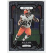 2023 Panini Prizm Football Card 69 Nick Chubb Cleveland Browns Cleveland Browns NFL FOOTBALL Trading Card