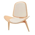 thumbnail image 2 of 1/6 Miniature Furniture Shell Chair Simulation Shell Chair for children Hugo Sillas de cáscara de simulación, 2 of 10
