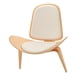 thumbnail image 2 of 1/6 Miniature Furniture Shell Chair Simulation Shell Chair for children Hugo Sillas de cáscara de simulación, 2 of 9