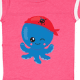 thumbnail image 4 of Inktastic Pirate Octopus, Cute Octopus, Little Octopus Boys or Girls Baby Bodysuit, 4 of 5