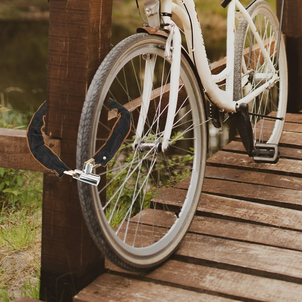 Chain Lock for Bike Safety Bike Lock with Keys Convenient Bike Chain Lock Portable Chain Security Lock