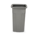 thumbnail image 2 of Toter Slimline 25 Gal. Graystone Square Trash Can, 2 of 4