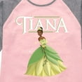thumbnail image 3 of Disney Princess - Tiana - Toddler And Youth Girls Raglan Graphic T-Shirt, 3 of 5