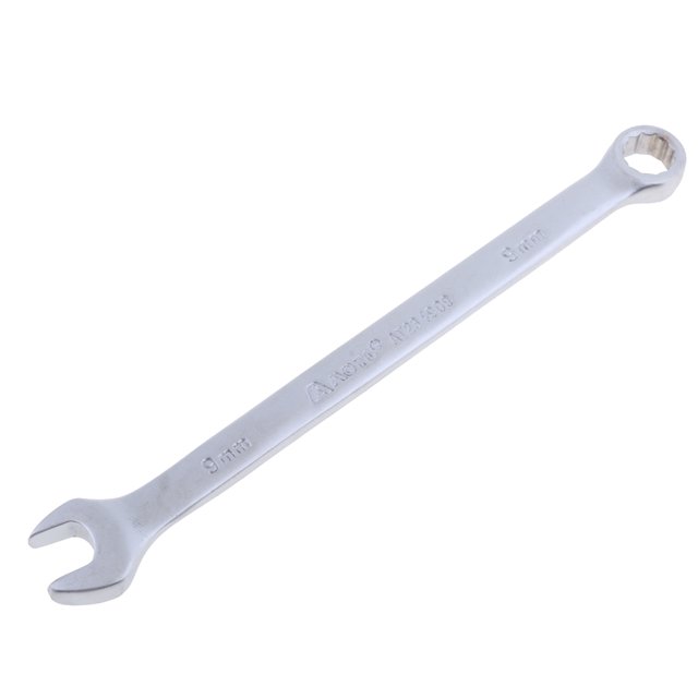 Llave de trinquete combinada Herramienta de garaje de bricolaje mecánico abierto 9 mm Sunnimix Llave combinada de trinquete