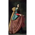 thumbnail image 1 of Great BIG Canvas | Rolled Francisco (1598-1664) de Zurbaran Poster Print entitled St. Elizabeth of Portugal (1271-1336) 1640, 1 of 4