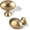 Champagne Bronze, variant on ABCISI 10 Pack Oval Cabinet Knobs, Furniture Cupboard Pulls, Modern Single Hole Hardware for Kitchen Cabinet, Dresser, Wardrobe Drawer, Antique Silver