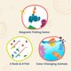 thumbnail image 3 of Fishing Play Set B. toys Juego de pesca, 2 cañas y 8 animales marinos, 3 of 9