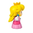 thumbnail image 3 of Fisher-Price Little People My Mario Princess Peach Character Figure for Toddlers, 1 Toy, 3 of 6