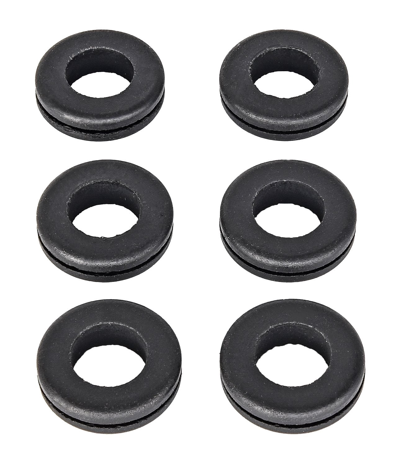 JEGS 10360 30-Piece Grommet Assortment Made in the USA Includes: (6) 1/2 ID (6)
