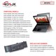 thumbnail image 3 of Batería para laptop RDSJ R73TC 11.4V 54Wh para Dell, 3 of 7