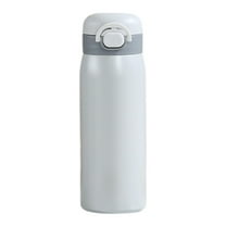 CQCYD under $5 Water Bottles Stainless Steel, Small Water Bottles Vacuum Insulation for Hot&Cold Drinks, Water Bottle with Carry Handle