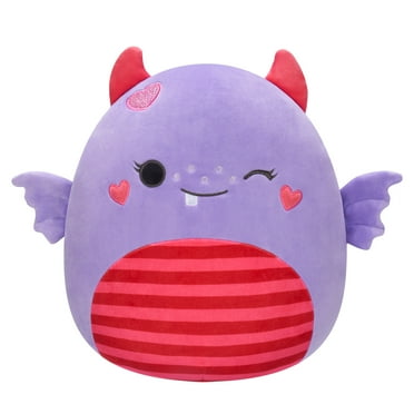 Squishmallows Original 8 inch Atwater The Purple Monster - Child's Ultra Soft Plush Toy