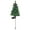 A, variant on Qholemyo Christmas Decorations Small Christmas Tree Solar LED Christmas Tree Light Plug In Light For Outdoor Garden Decoration