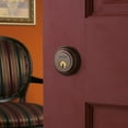 thumbnail image 2 of Baldwin 8231056PAT Traditional Patio One-Sided Deadbolt From The Estate Series - Nickel, 2 of 5