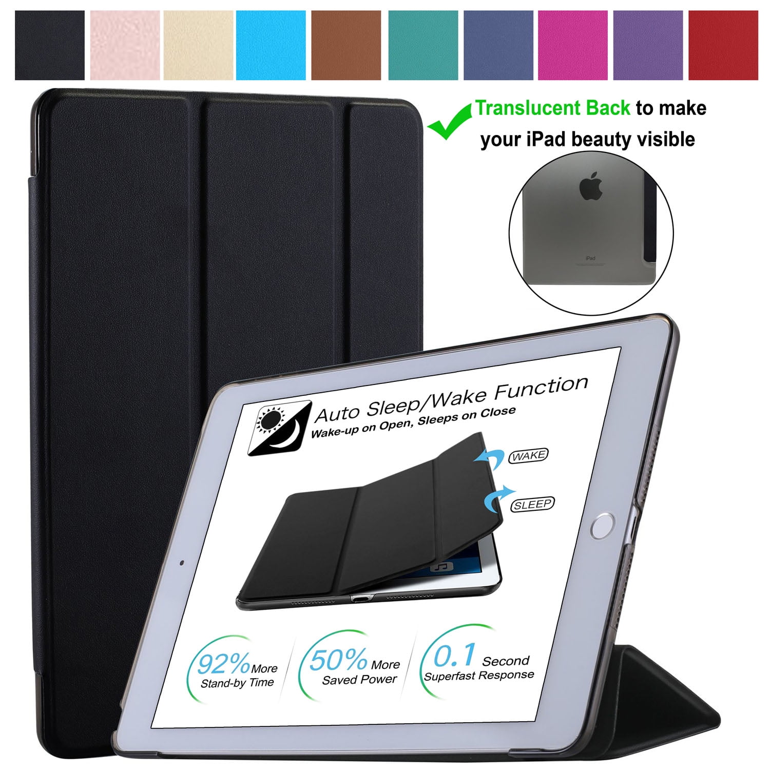 DuraSafe Cases For iPad PRO 11" 2 Gen 2020 A2228 A2068 A2230 A2231