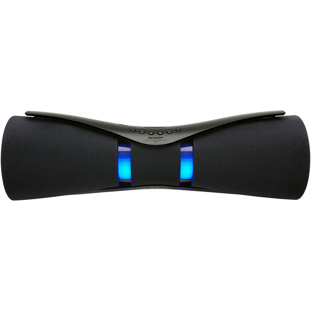 sharp portable bluetooth speaker