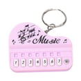 thumbnail image 2 of 3x Llavero Teclado Electrónico Minúsculo Llavero Regalo de Trabajo Real Jugable Mini Llavero para Niños Pianista Chlidren Adultos 3 piezas, 2 of 8