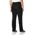 thumbnail image 3 of Hanes Womens French Terry Pant, S, Ebony, 3 of 3