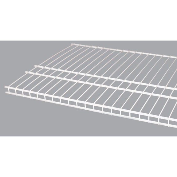 ClosetMaid SuperSlide Ventilated Closet Shelf