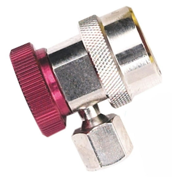 Robinair (18191A) R-134a High Side Service Coupler with Red Actuator