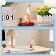 thumbnail image 6 of RUINIXCW 7 Inch Goose Outfits 4Sets Desk Duck Outfit Mini Porch Goose Outfit  for Desk Goose Figurine Spring Summer Desk Goose Clothes and Hat Set (No Goose), 6 of 7