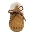 thumbnail image 3 of Minnetonka Kids' Charley Slipper Bootie, Cinnamon 12 Little Kid, 3 of 5