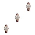 thumbnail image 1 of Reloj Mecánico Minnieouse acero inoxidable hombre resistente al agua negocios ajustable Vintage Type1 NO1, 1 of 6