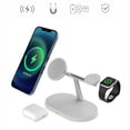 thumbnail image 5 of Wireless Phone and Watch Charger Multifunctional Three in Wireless Smart Charger for Ios Mobile Phone Watch Headset Desktop 15W Wireless Charger Mobile Phone Bracket, 5 of 5