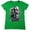 Kelly Green, variant on The Hobbit Thorin Oakenshield Women's T Shirt, Athletic Heather, 2X-Large