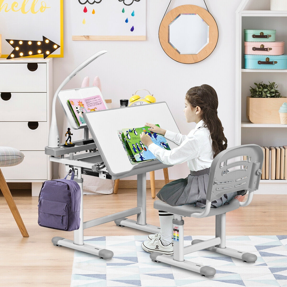 Kids desk chairs walmart cheap