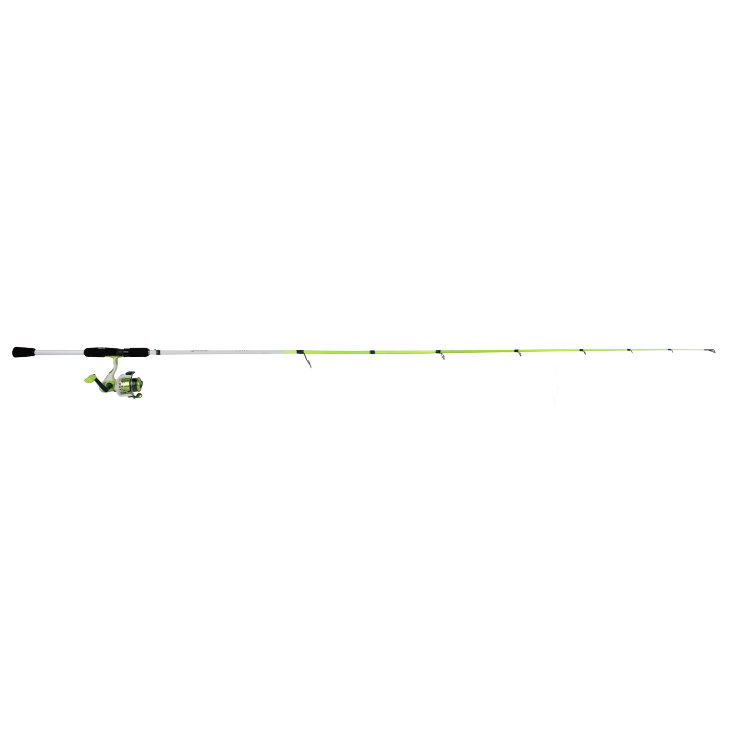 ProFISHiency Highkey 6'6" 2-Piece Fiberglass Moderate Fast Action Spinning Fishing Combo