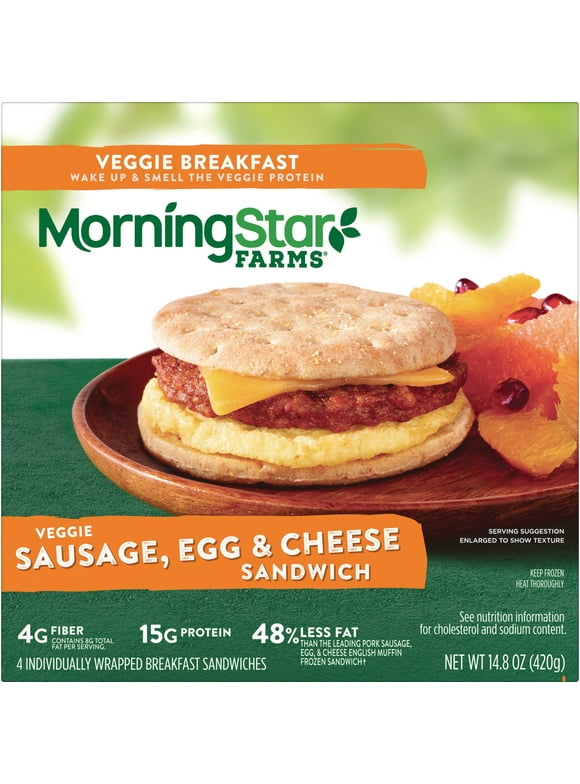 Frozen Breakfast Sandwiches in Frozen Breakfast Food