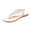 Beige, variant on KBODIU Women's Arch Support Sandals Orthotic Adjustable Flat Sandals Open Toe Sandals Casual Women's Sandals Flip Flops Sandals