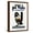 Brown Frame, variant on Art.com Ads-00249 Giclee Print by Vintage Lavoie, 12" x 18"