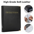 thumbnail image 3 of HLONK 480 Pockets Coin Album  20 Pages Coin Holder Money Penny Collection Storage Book, 3 of 7